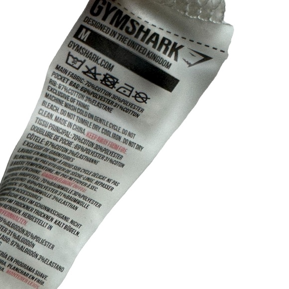 Gymshark Sweatshirt Gray Women’s Size Medium - Picture 7 of 11